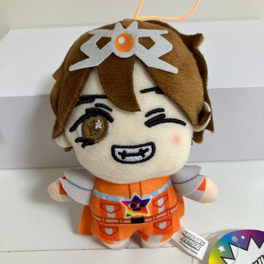 かずぅ リアルピース 原宿フェスティバル ボイスマスコット ぬいぐるみ