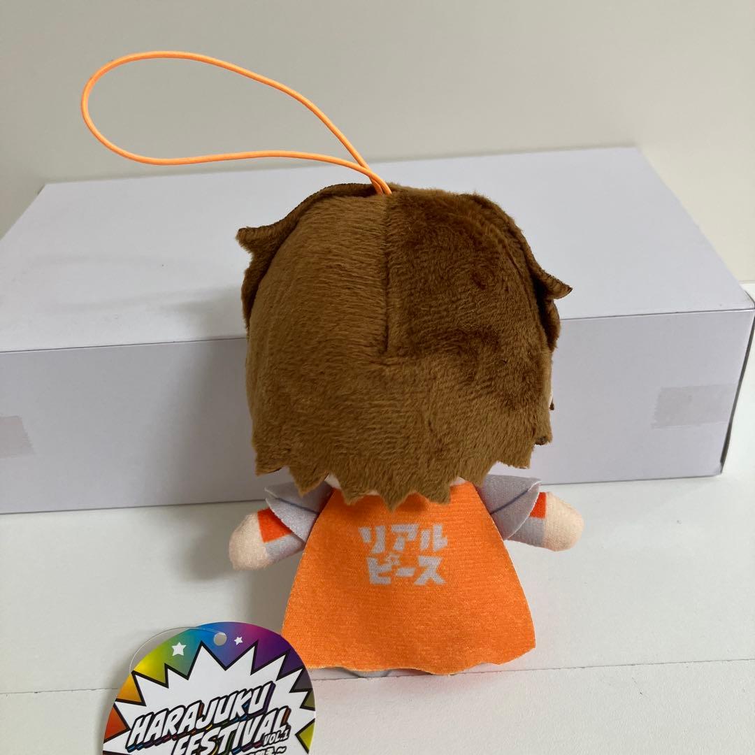 かずぅ リアルピース 原宿フェスティバル ボイスマスコット ぬいぐるみ