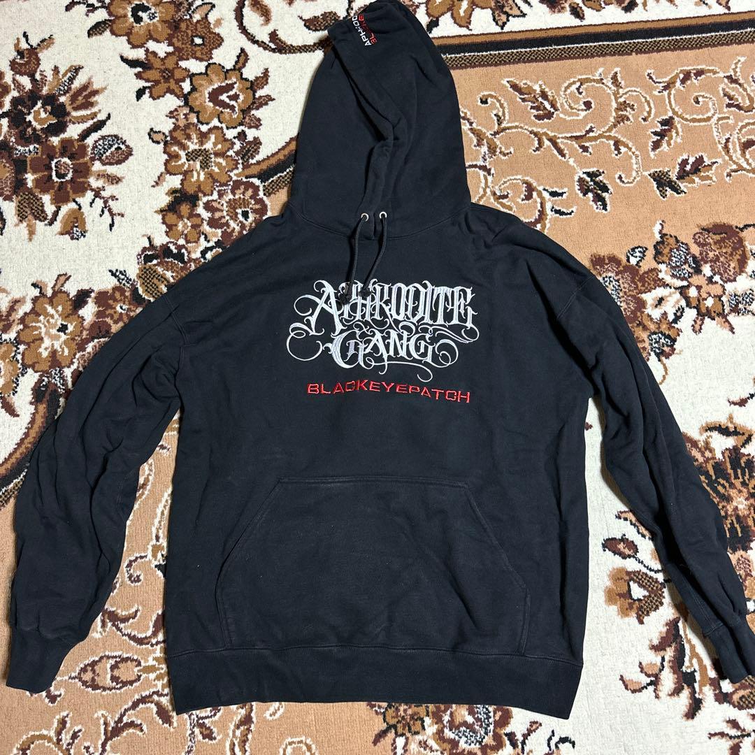 ブラックアイパッチ アフロディーテギャング スウェットパーカー