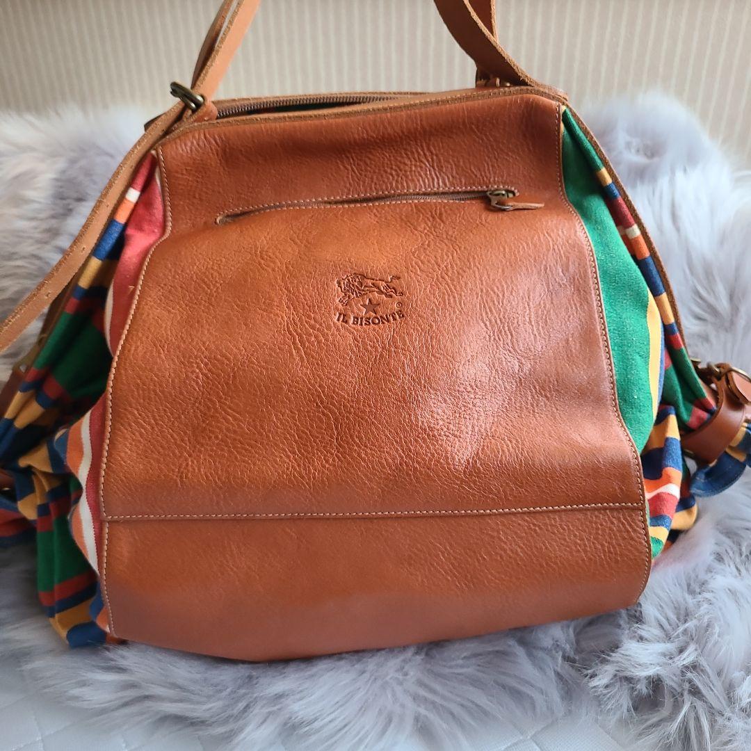 イルビゾンテ　IL BISONTE　キャンディバッグ