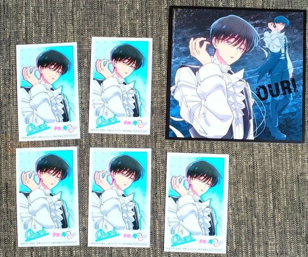 【坂口桜利】多聞くん今どっち⁉︎　特典　アナザージャケット　ミニフト　セット