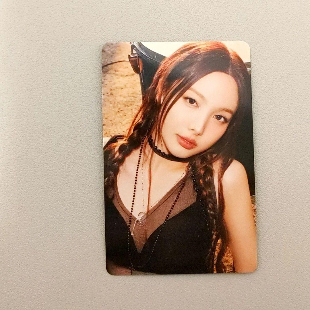 TWICE〜ナヨン ENEMY 旧譜購入キャンペーン トレカ - メルカリ