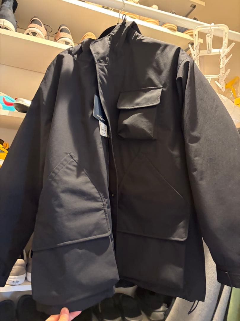 最安値　gu エンジニアードガーメンツ　パデットシェルパーカー　新品