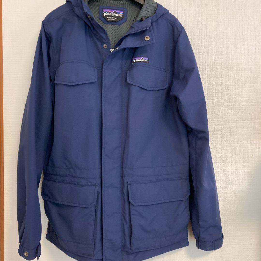 Patagonia マウンテンパーカー ネイビー　Ｓサイズ 中古・古着通販】Patagonia (パタゴニア) 31625 パウダータウン