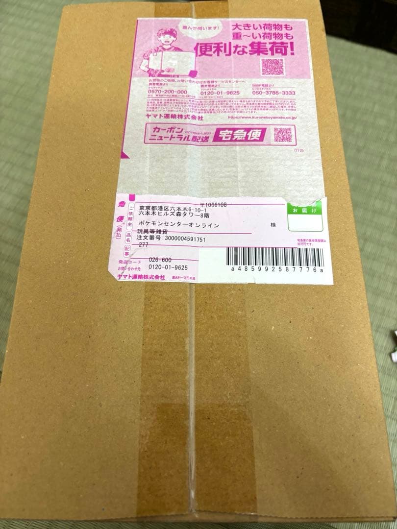 【完全未開封】ポケモンセンタースペシャルBOX トウホク 2次抽選分　ピカチュウ 抽選販売】ポケモンカードゲーム スカーレット＆バイオレット