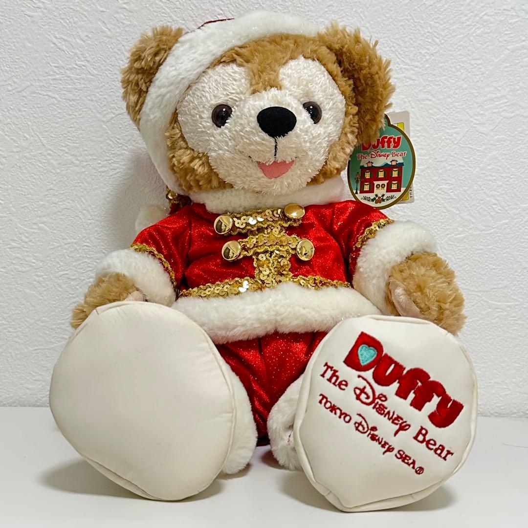 最終値下げ‼️レア✨️オープンマウスダッフィー クリスマスコスチューム ぬいぐるみ