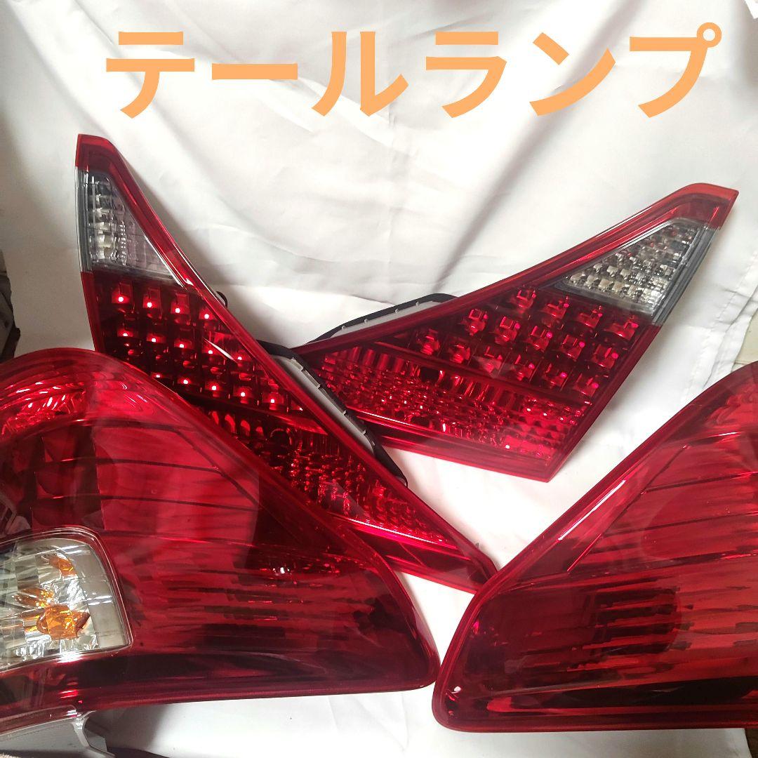 ヴェルファイア／アルファード20系純正 テールランプ LED 20系 ヴェルファイア アルファード<BR>ファイバーフルLEDテールランプ