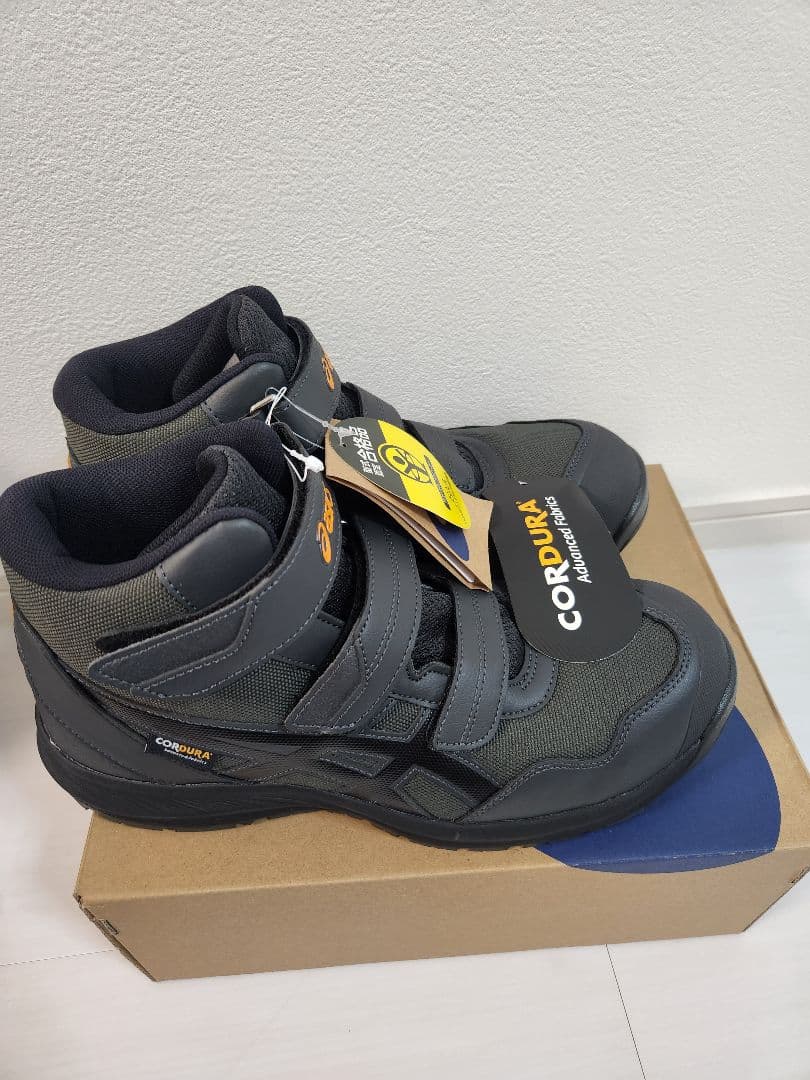 CP216 アシックス 安全靴 限定 マジック 新品 コーデュラ26.5 - メルカリ