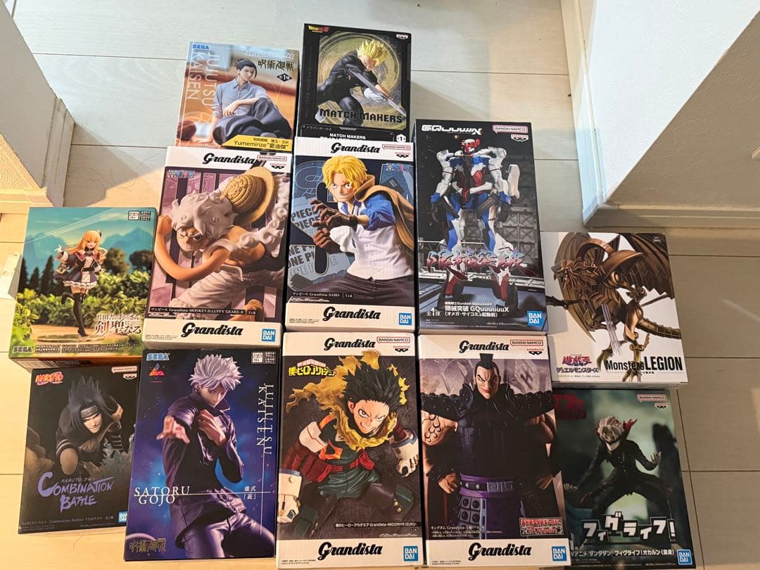 プライズフィギュア まとめ売り12点