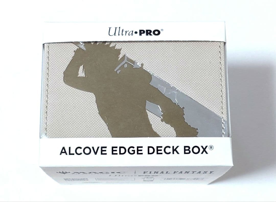 MTG 星の勇者、クラウド フリップデッキケース ウルトラプロ FF 新品 MTG 星の勇者 クラウド フリップデッキケース ウルトラプロ 新品