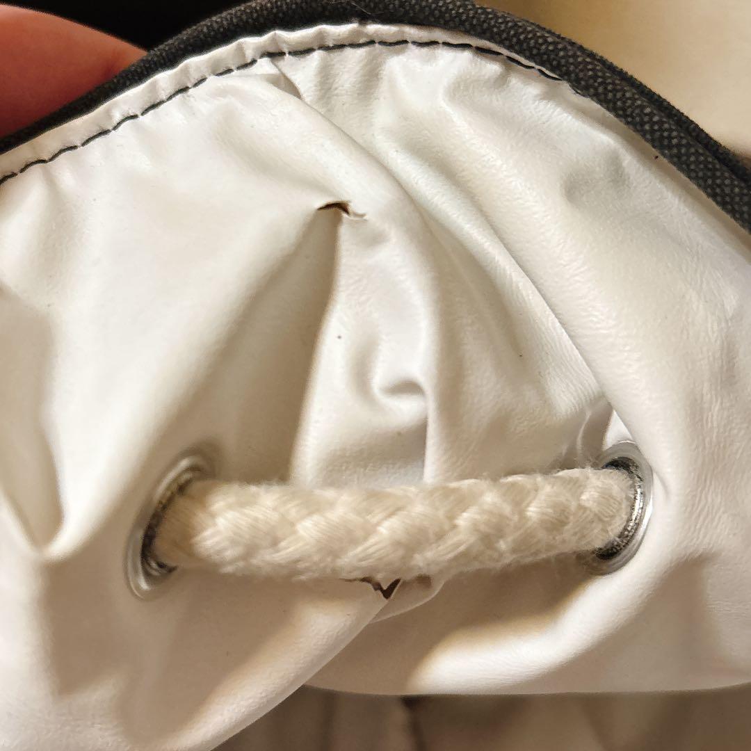 《CHANEL》シャネル ノベルティ 巾着 ドローストリングバッグ リュック