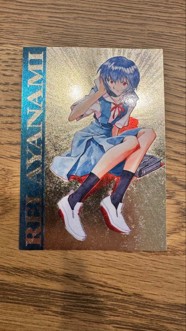 第弐集 綾波レイ プラチナバージョン　当選品　非売品　エヴァ 第弐集 綾波レイ プラチナバージョン 当選品 非売品 新世紀