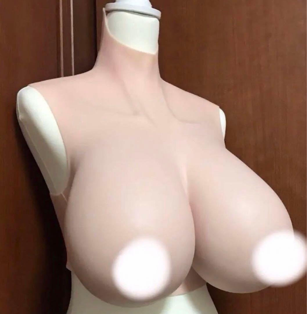 シリコンバスト 人工乳房 偽乳 コスプレ 女装 ジェルタイプ