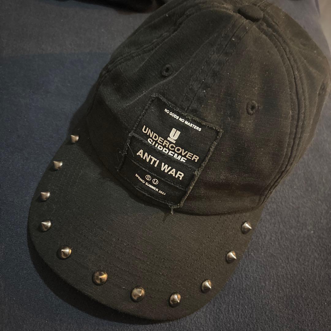 supreme×undercover スタッズ6パネルキャップ