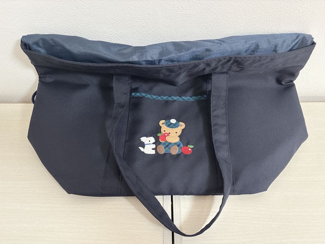 【美品】ファミリア　産院限定　マザーズバッグ