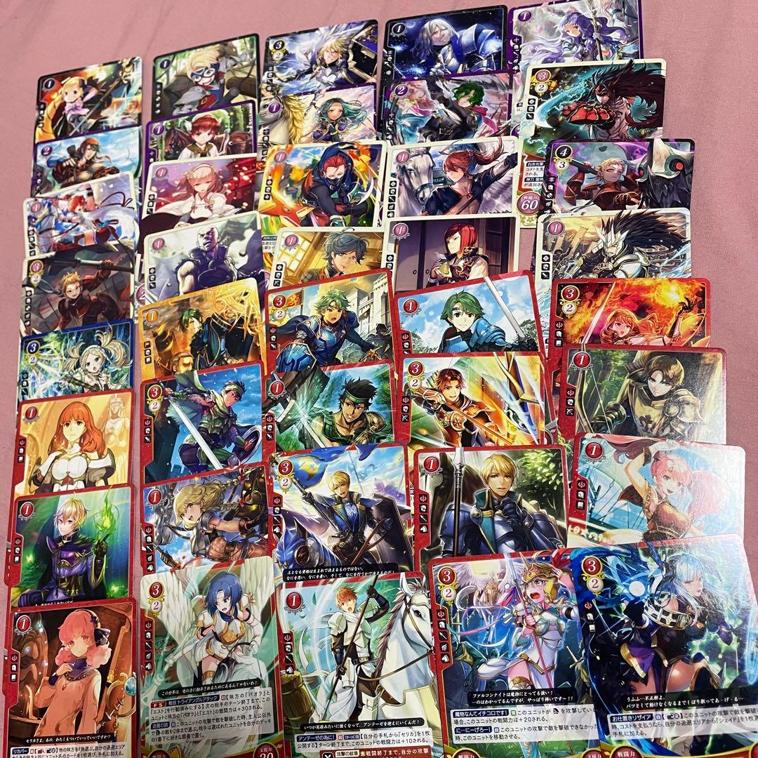 ダブりなし】 ファイアーエムブレム0 サイファ まとめ売り 1弾〜9弾