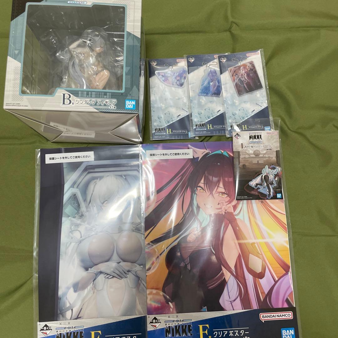 一番くじ 勝利の女神 ニケ NIKKE B賞 シンデレラ　おまけ付き Amazon.co.jp: 一番くじ 勝利の女神：NIKKE CHAPTER6 B賞 シンデレラ