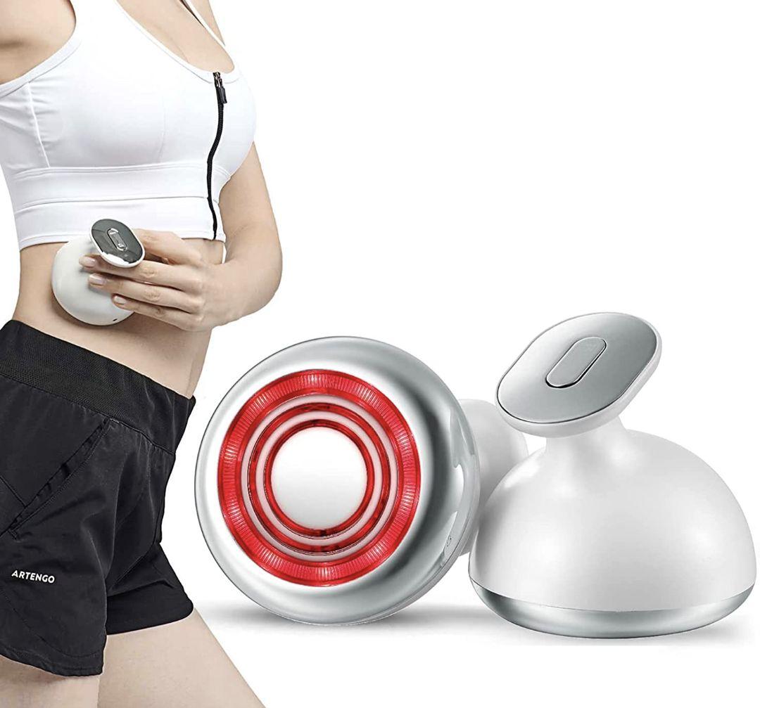 キャビテーション美顔器 キャビスタイル 振動 LED搭載 1台多役 5種類モード