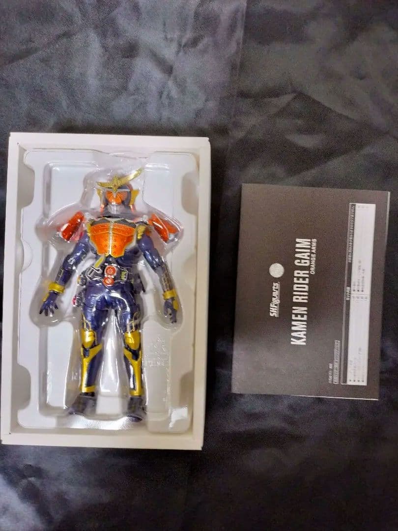 S.H.Figuarts　真骨頂　仮面ライダー鎧武　オレンジアームズ