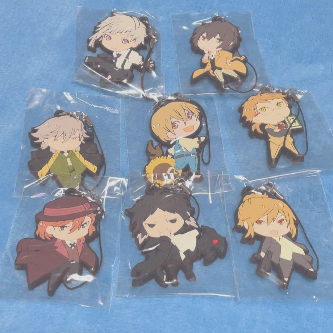 文スト 春川35 描き下ろし ラバーストラップ