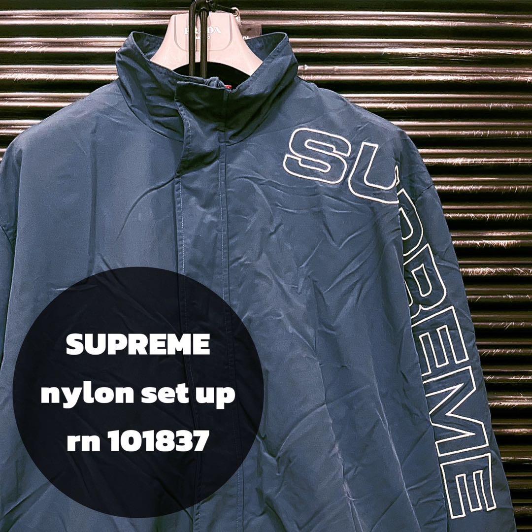 値下げ交渉可】Supreme 2023AW シュプリーム ナイロンセットアップ