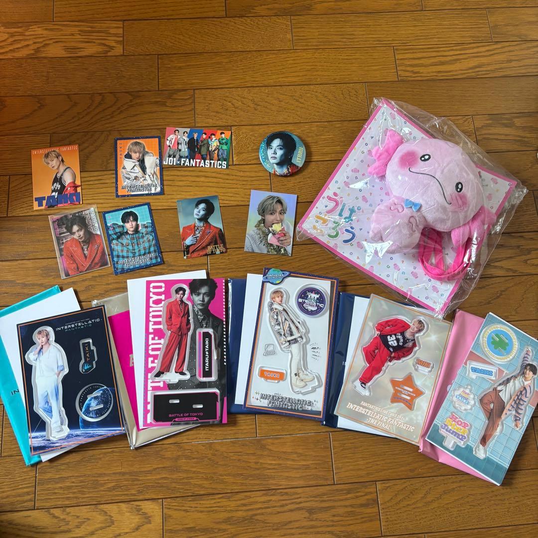 FANTASTICS 佐藤大樹　セット