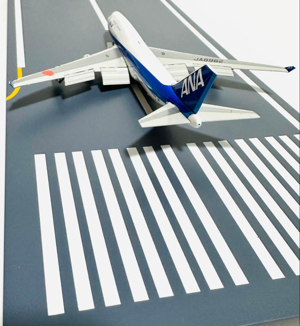 1/400 ANA 747-400 NH40045 全日空商事フラップダウン - メルカリ