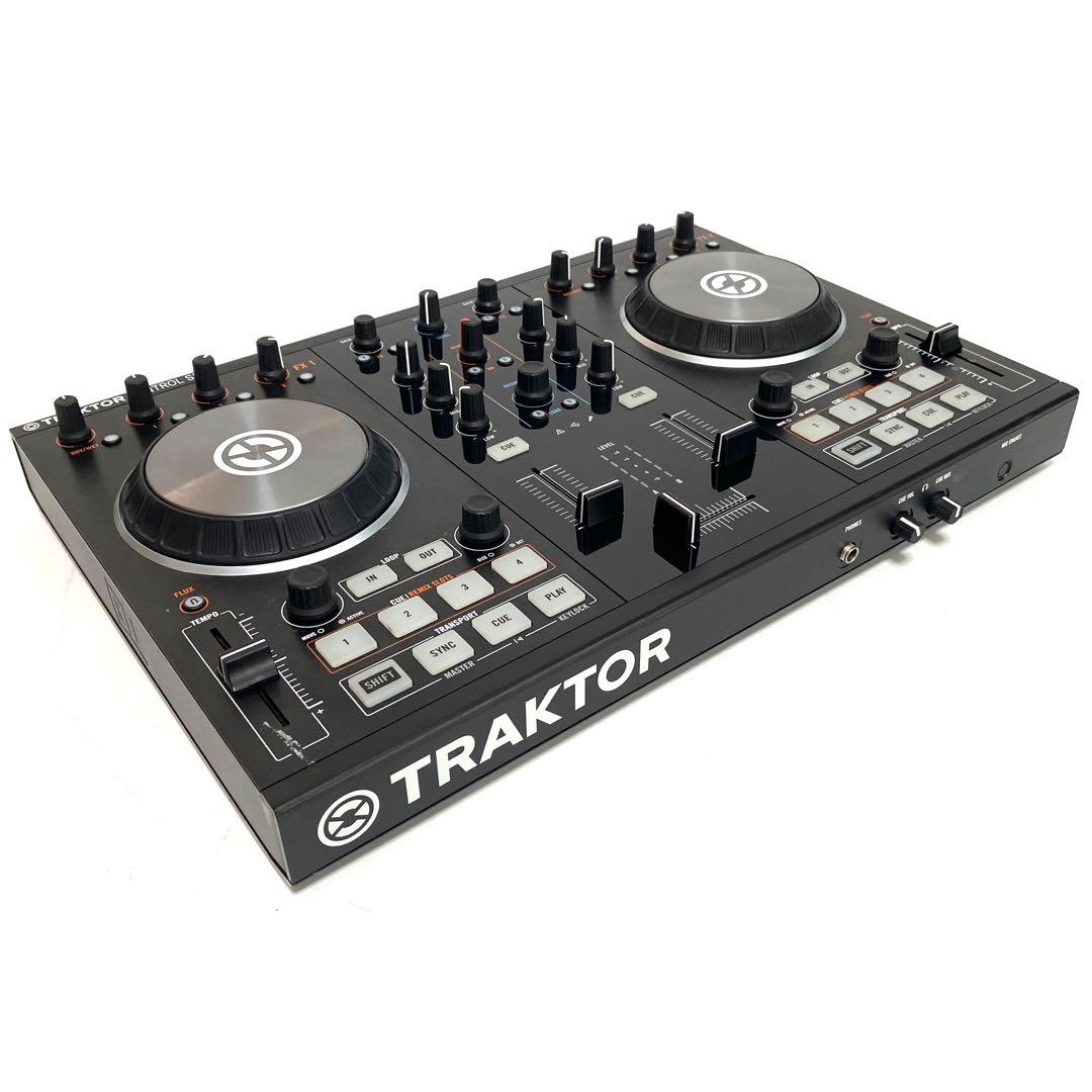 TRAKTOR KONTROL S2 MK2 DJコントローラー Amazon.com: Native Instruments Traktor Kontrol S2 MK2 DJ