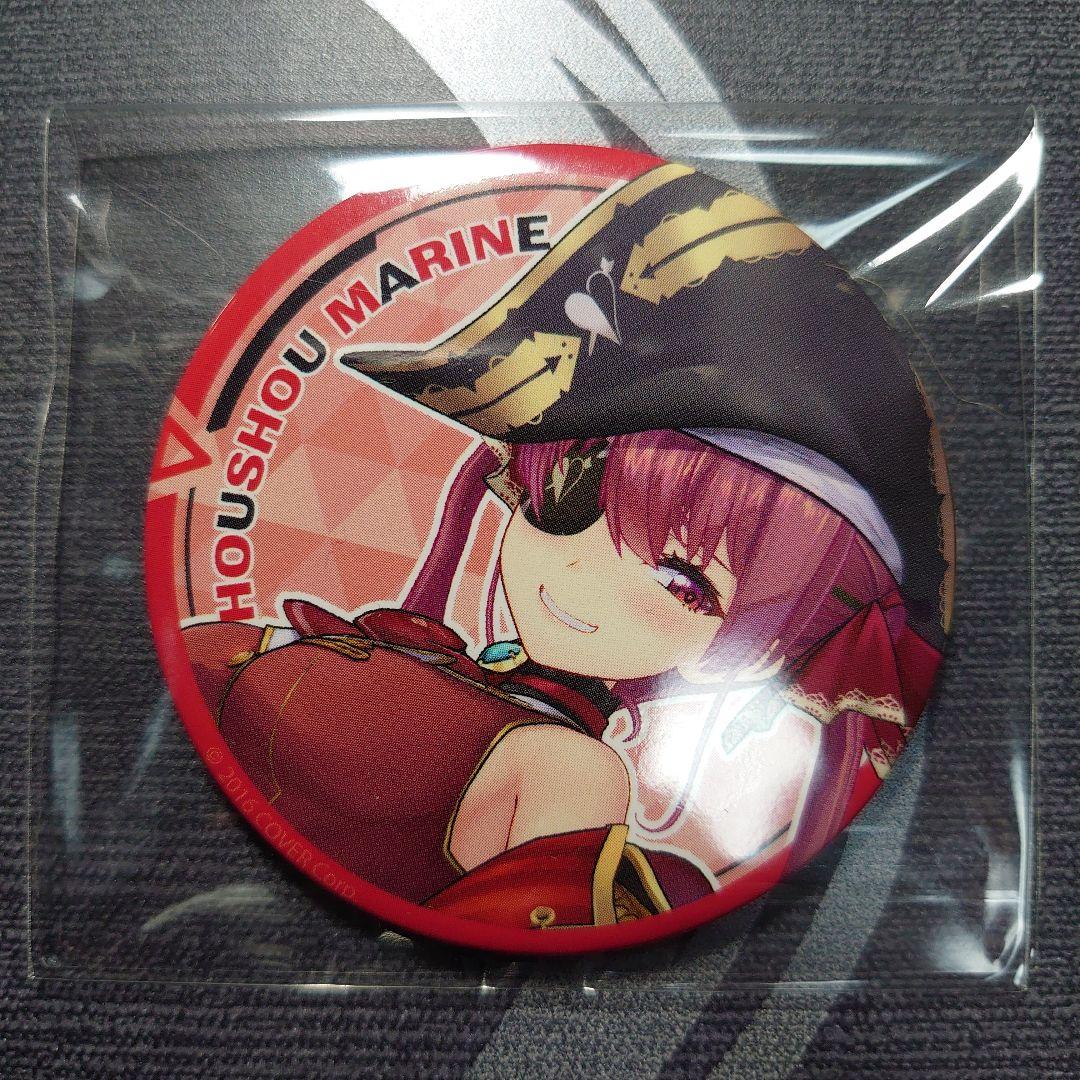 ホロライブ スターターグッズ ランダム缶バッジ 3期生 宝鐘マリン