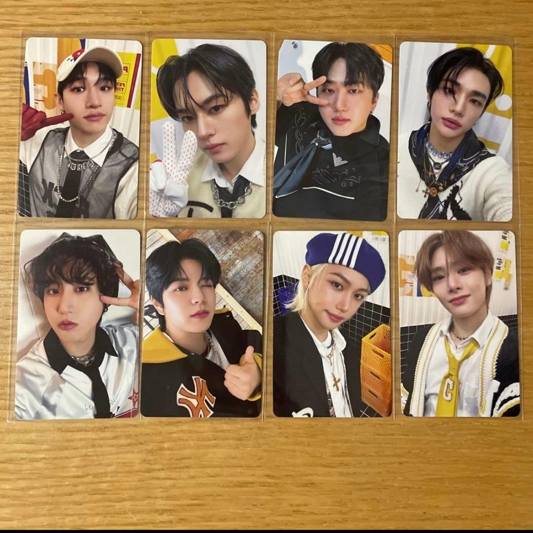 Straykids SKZ TOY WORLD 封入トレカ 8枚セット - メルカリ