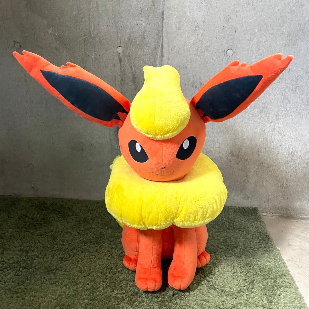 ポケットモンスター 等身大ぬいぐるみ ブースター ポケモンセンター