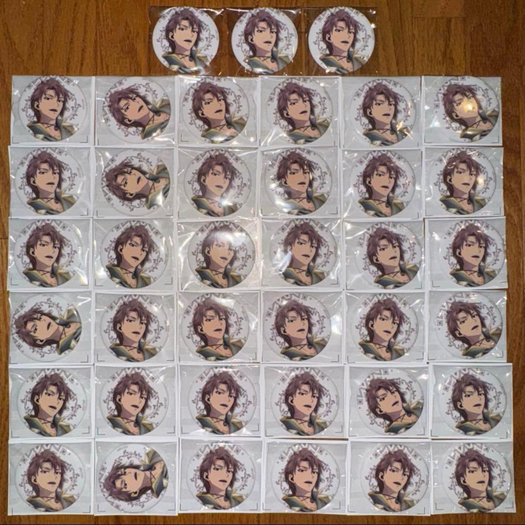 アイドリッシュセブン　缶バッジ　アニメイト特典　御堂虎於　39個セット