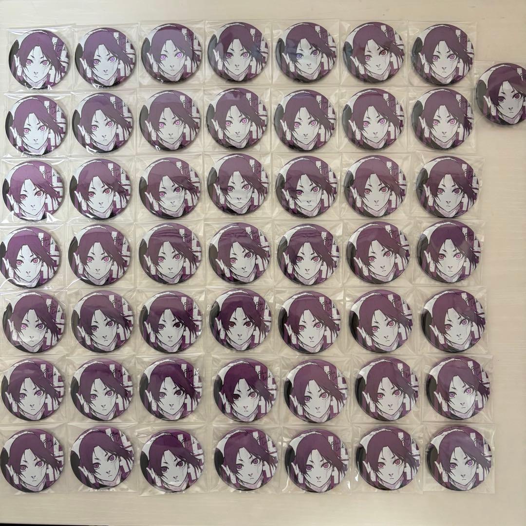 ブルーロック 御影玲王 シークレットメタル缶バッジ50個