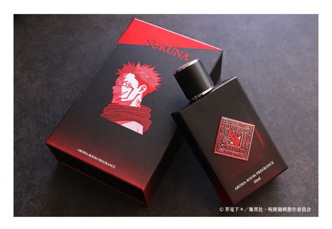 呪術廻戦 アロマルームフレグランス 両面宿儺50ml - メルカリ