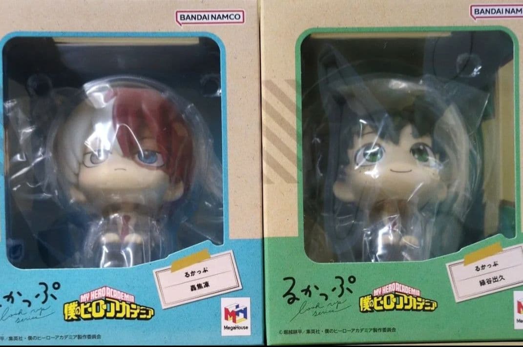 僕のヒーローアカデミア ヒロアカ るかっぷ 轟 焦凍緑谷出 僕のヒーローアカデミア るかっぷ 緑谷出久 / 爆豪勝己 / 轟焦凍（再販