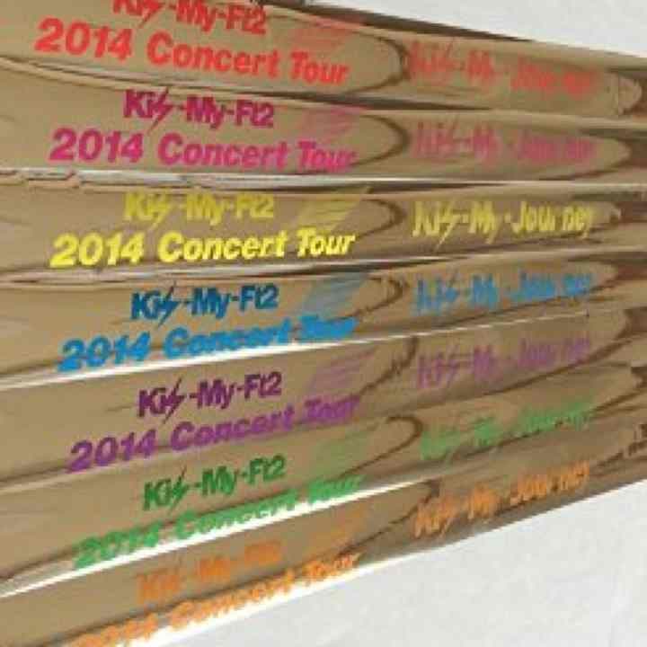 値下げ キスマイジャーニー 銀テープ 2023 キスマイ レア 銀テープ フル1本｜Yahoo!フリマ（旧PayPayフリマ）