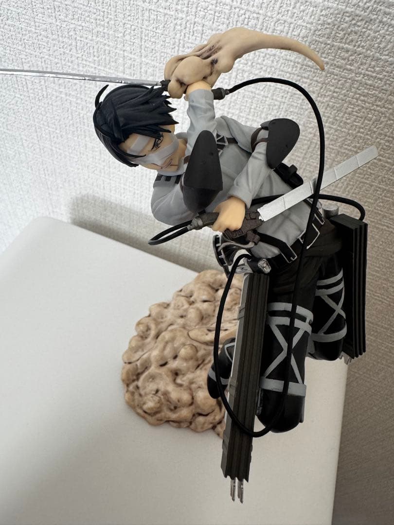 箱無し】進撃の巨人 一番くじ 地ならし リヴァイ フィギュア - メルカリ