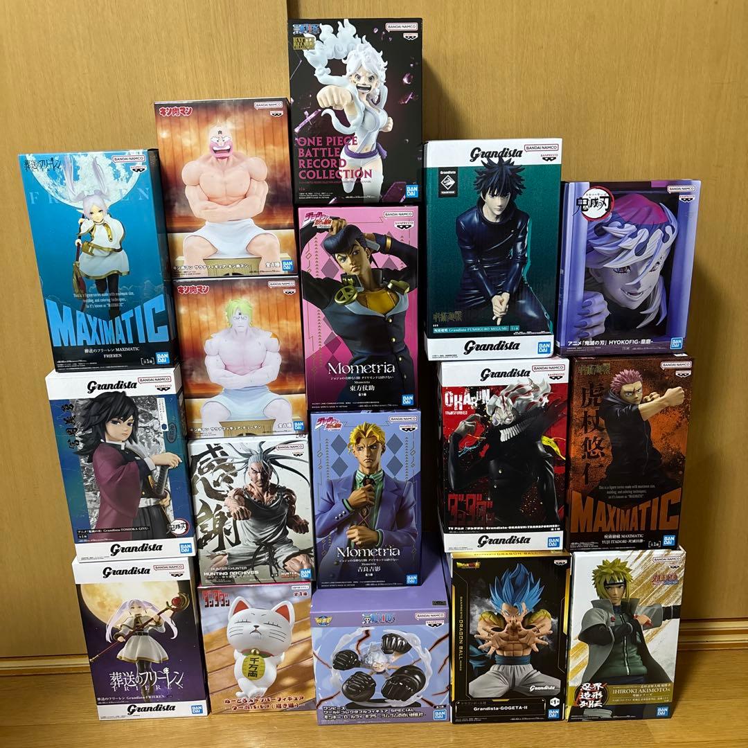 最新プライズフィギュア　17体　まとめ売り②