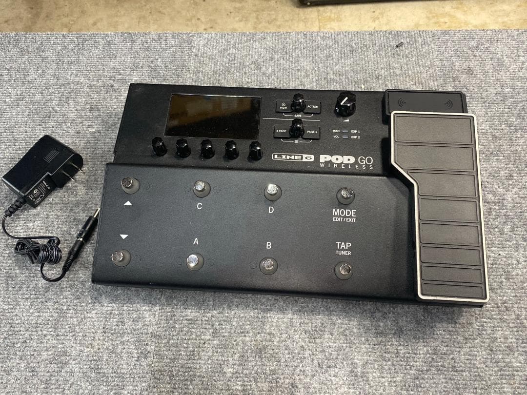 LINE6 POD GO wireless マルチエフェクター