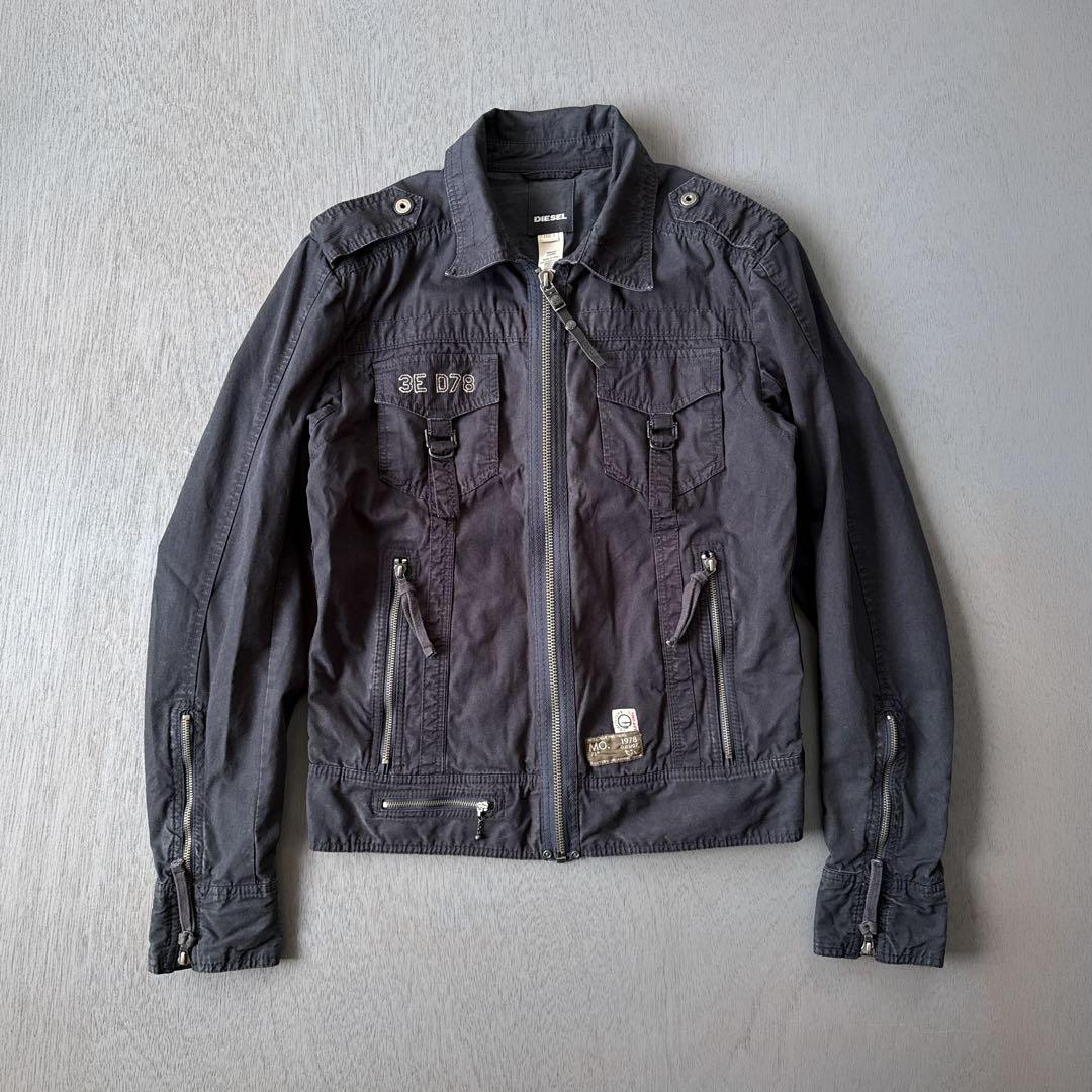 DIESEL 90～00S ジップアップブルゾンL