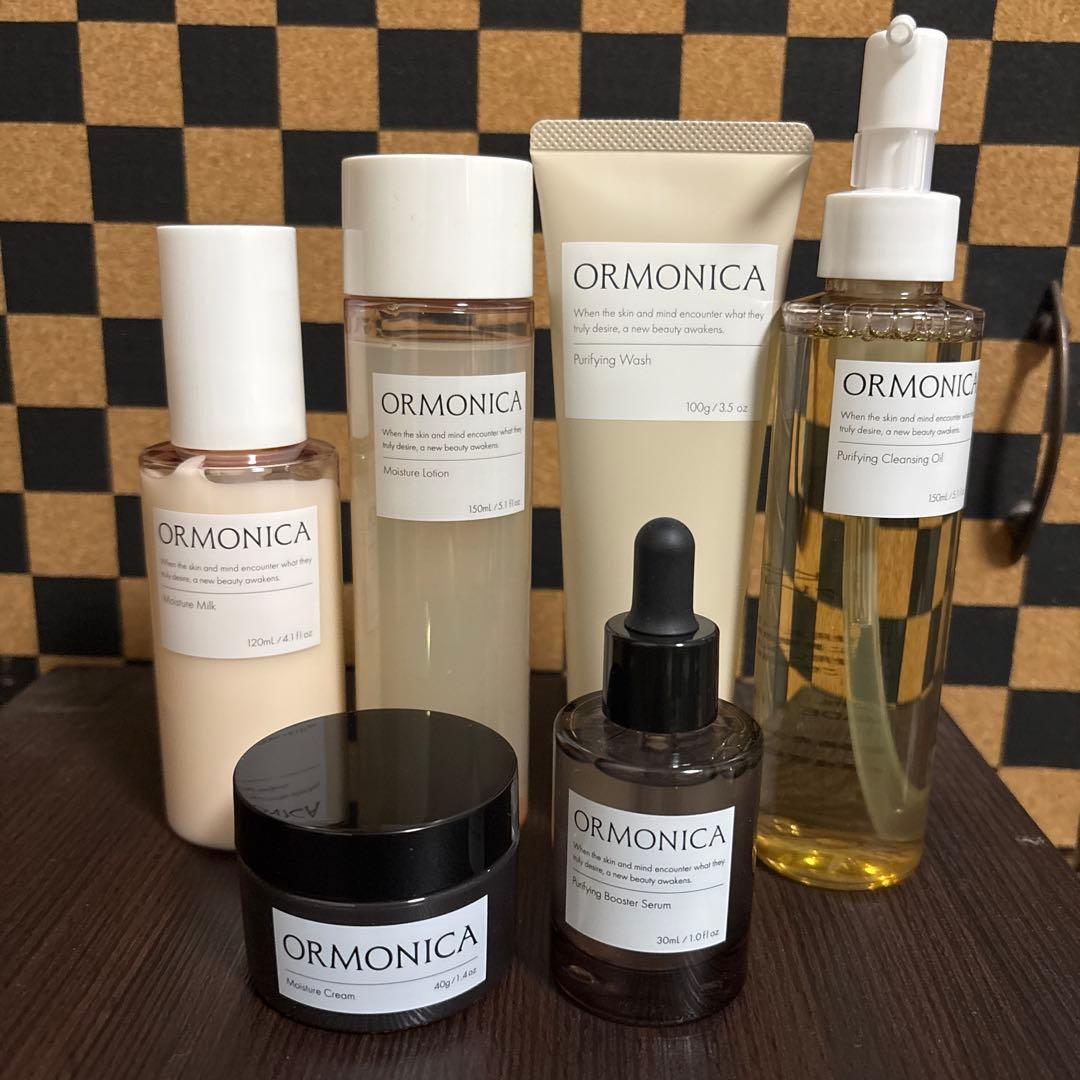 新品未開封　オルモニカ　スキンケア セット　箱無し