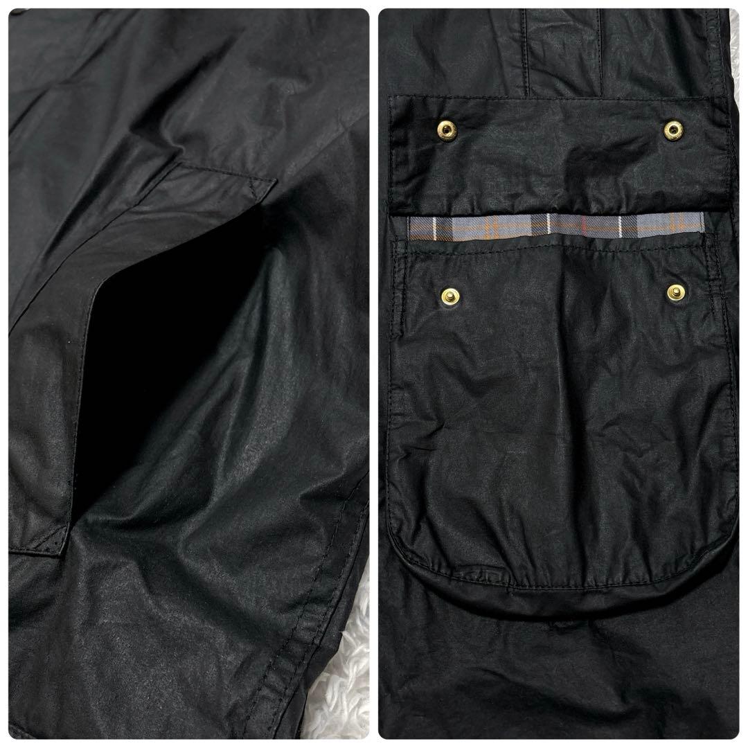 美品✨ Barbour Gamefair SHIPS別注 ワックス 黒 38 - メルカリ