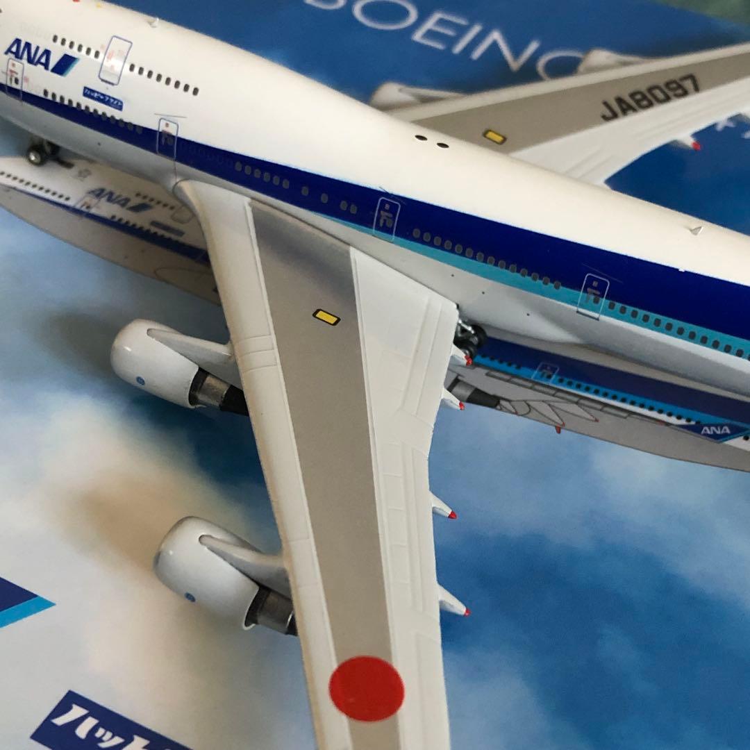 ANA 747-400 ハッピーフライト 全日空 ボーイング Ph 1:400 - メルカリ