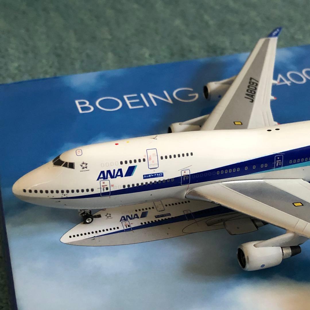 ANA 747-400 ハッピーフライト 全日空 ボーイング Ph 1:400 - メルカリ