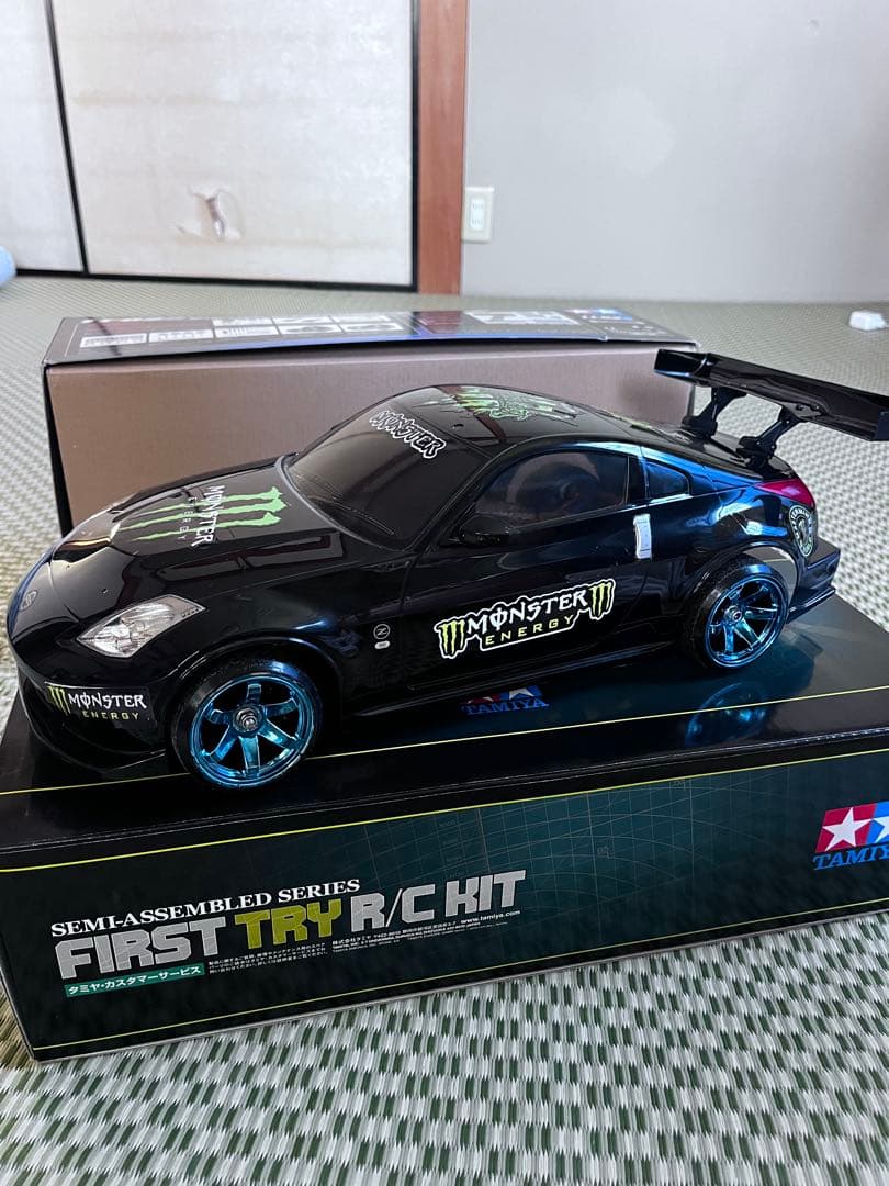 タミヤTT-02シャーシMRC2駆ドリコンバージョンキット仕様 Zボディー付き タミヤ TT-02用 2駆ドリコンバージョンキット フルセット ver.2