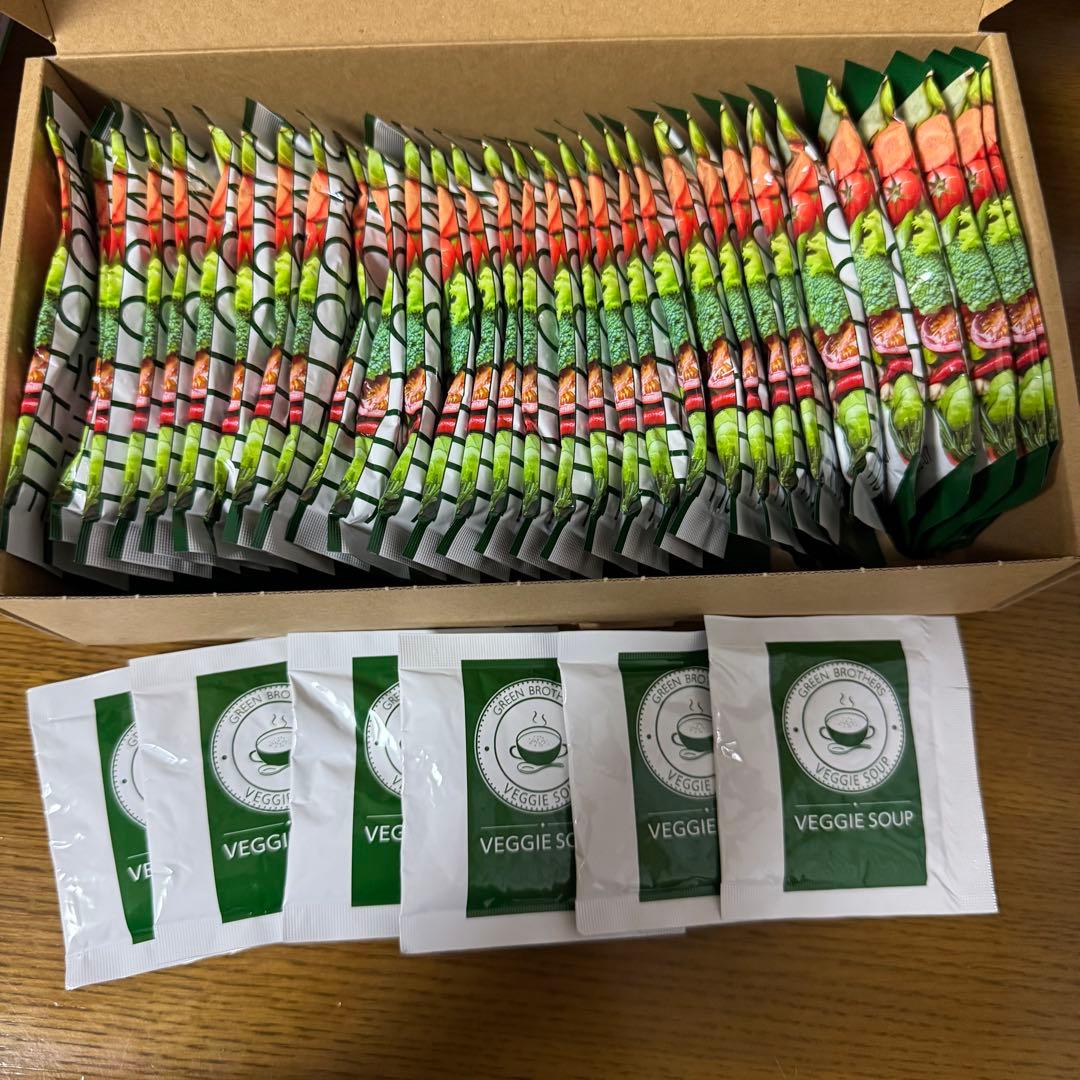 GREEN BROTHERS 1DAY CLEANSE SET 4回 バラ売り可