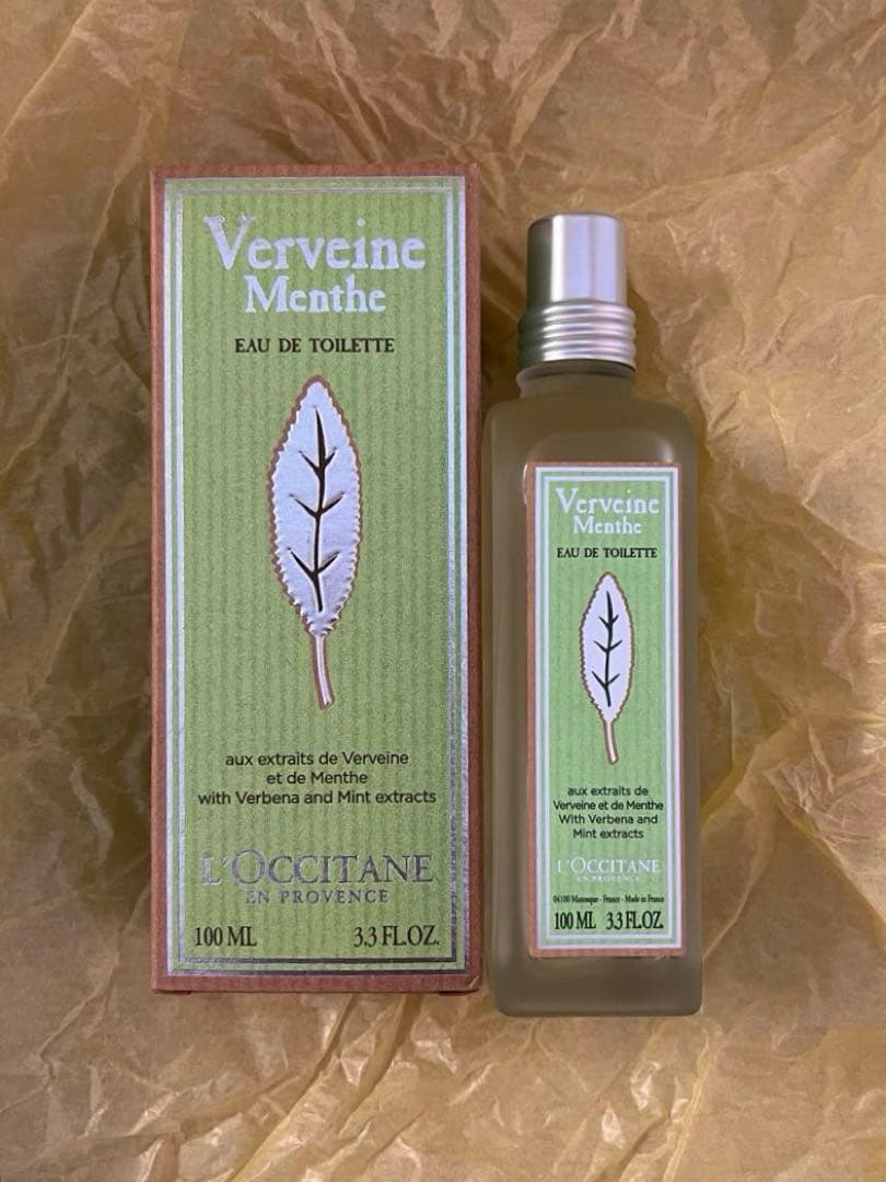 新品・未使用　ロクシタン　ミントヴァーベナ オードトワレ100ml