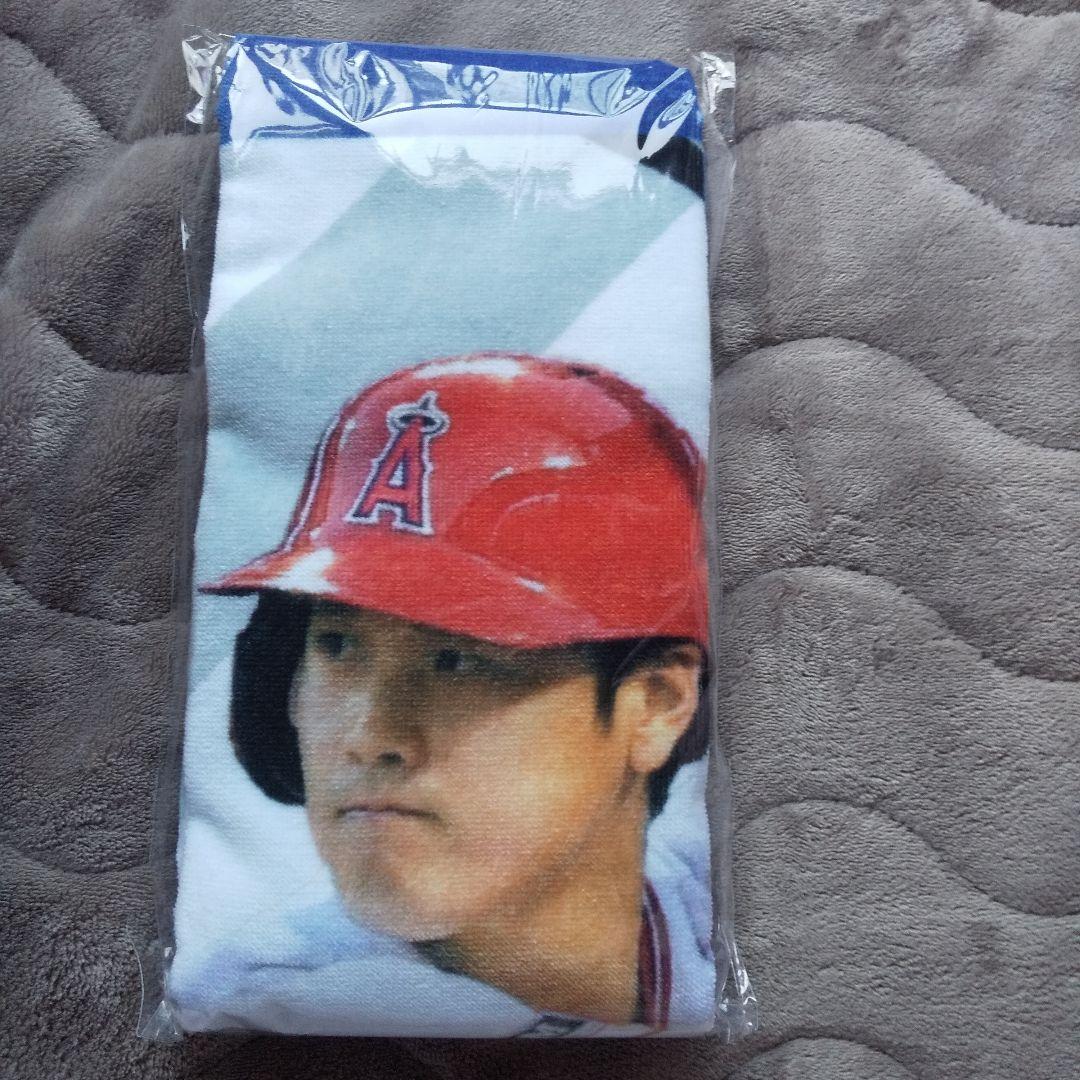大谷翔平 新品未使用 スリムバスタオル アクリルスタンド 3点セット