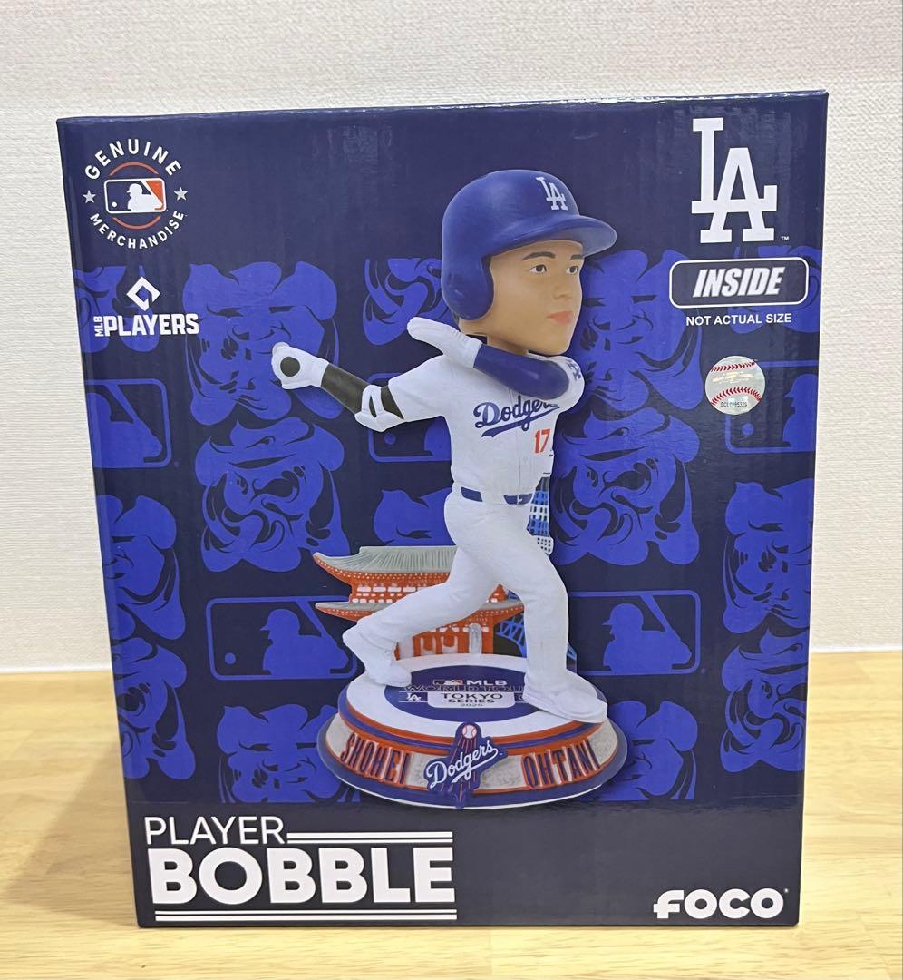世界限定125体 大谷翔平 2025年MLB 日本開幕戦記念 ボブルヘッド