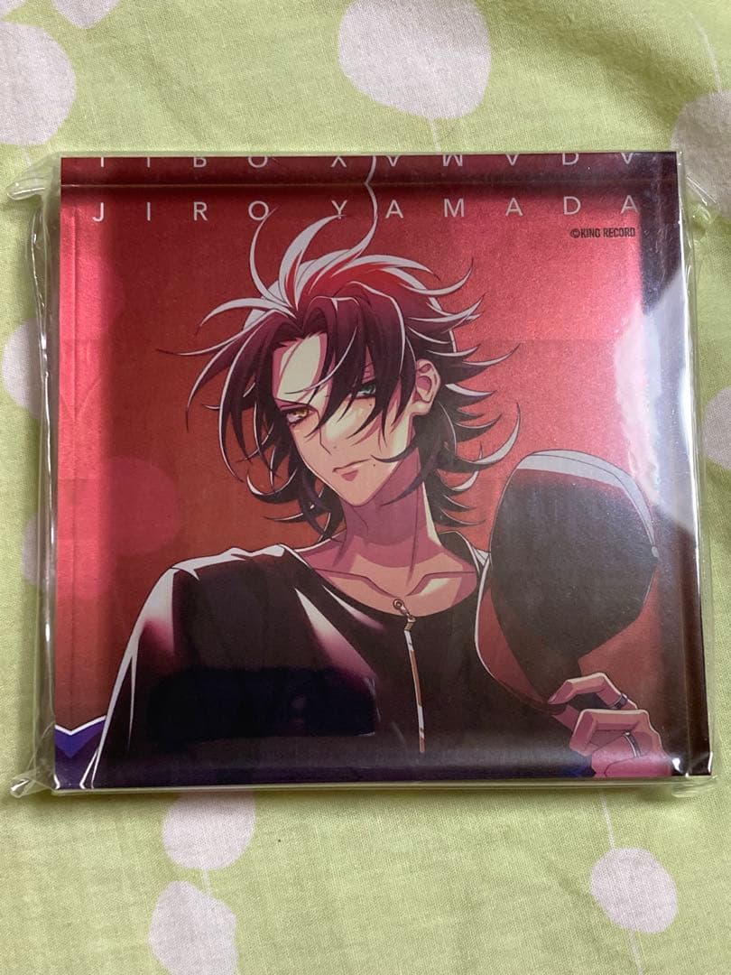 ヒプノシスマイク アクリルブロック 山田二郎 - メルカリ